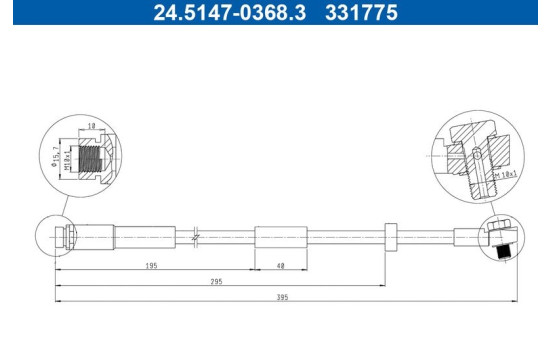 Brake hose