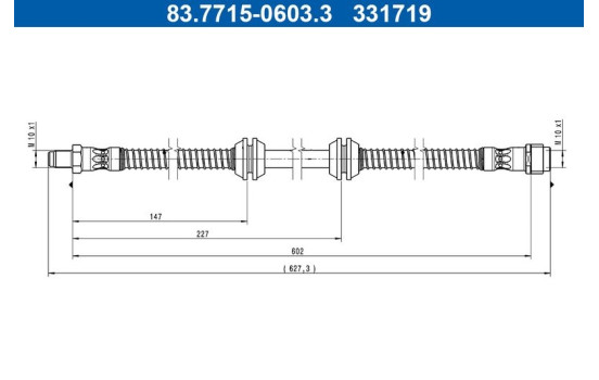 Brake hose, Image 2