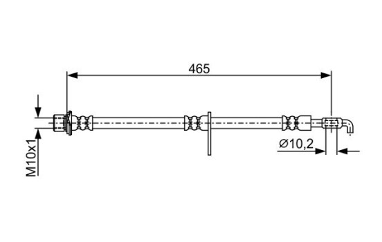 Brake hose, Image 5