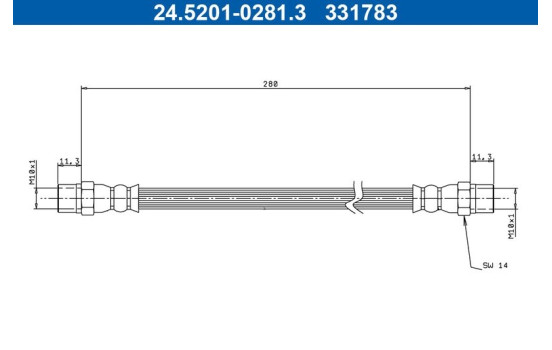 Brake hose