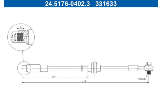 Brake hose, Image 2