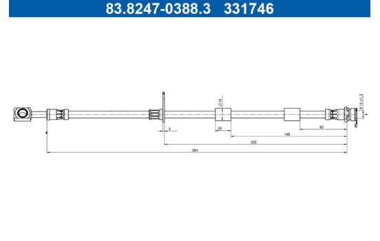 Brake hose, Image 2