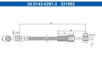 Brake hose