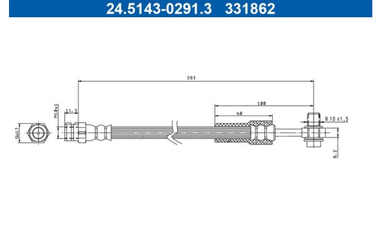 Brake hose