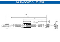 Brake hose