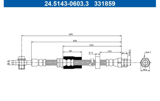 Brake hose