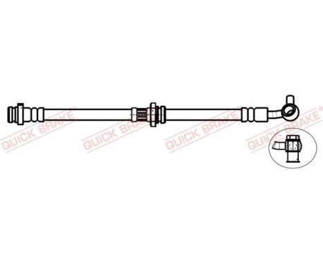Brake hose