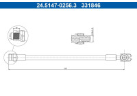 Brake hose