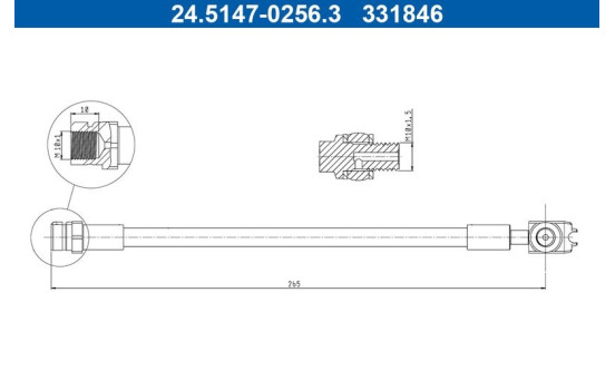 Brake hose