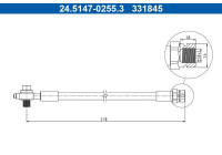 Brake hose