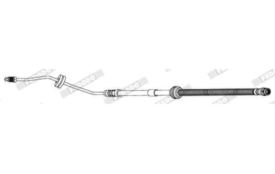 Brake Hose, Image 2