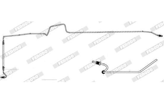 Brake Hose, Image 2