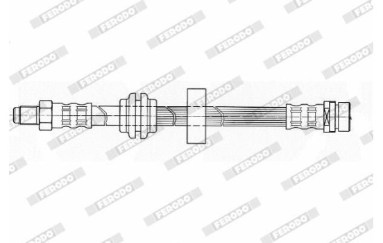 Brake Hose, Image 2