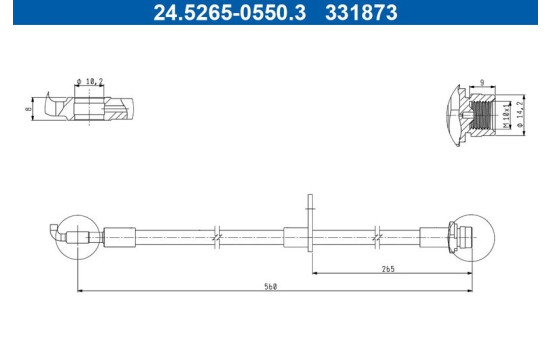 Brake hose