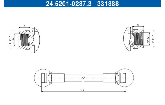 Brake hose