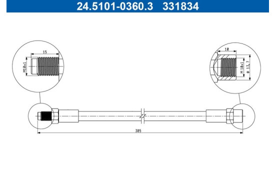 Brake hose