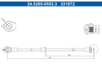 Brake hose