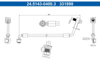 Brake hose