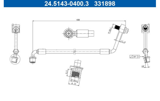 Brake hose