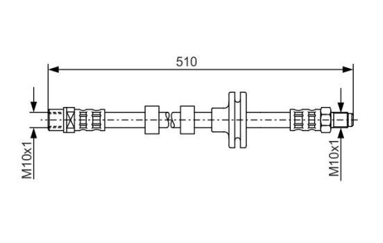 Brake hose, Image 5