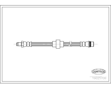 FLEXIBLE DE FREIN RENAULT MEGANE FR