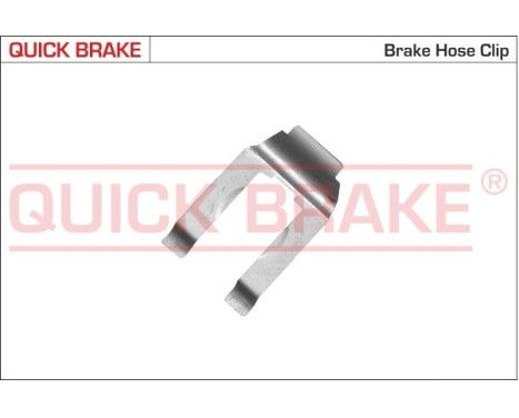 Holder, brake hose