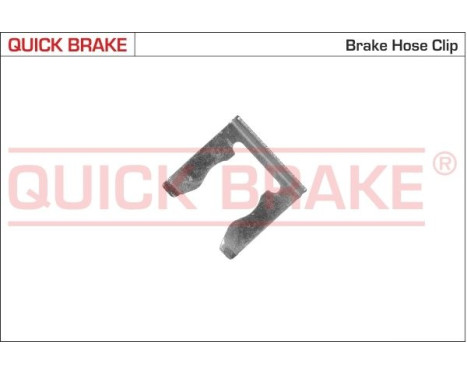 Holder, brake hose
