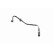 Vacuum Hose, braking system Q+, original equipment manufacturer quality, Thumbnail 3