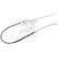Cable, parking brake 01657 FEBI, Thumbnail 2