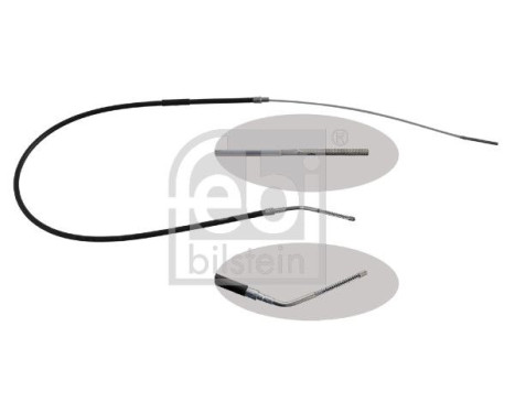 Cable, parking brake 01756 FEBI, Image 2
