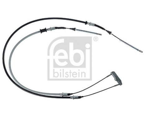 Cable, parking brake 04666 FEBI, Image 2