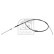 Cable, parking brake 04672 FEBI, Thumbnail 2