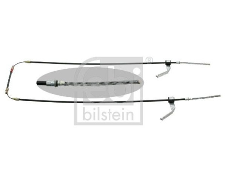 Cable, parking brake 05818 FEBI, Image 2
