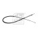 Cable, parking brake 09049 FEBI, Thumbnail 2