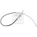 Cable, parking brake 09498 FEBI, Thumbnail 2