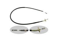 Cable, parking brake 09500 FEBI