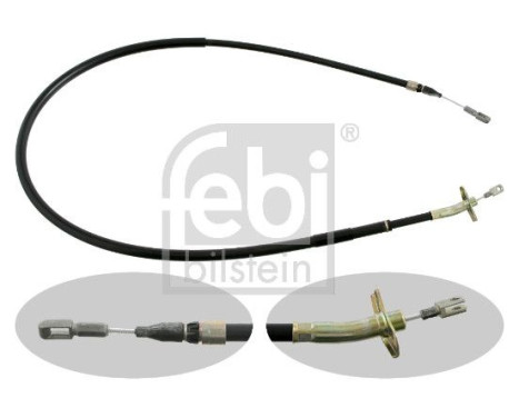 Cable, parking brake 09500 FEBI, Image 2