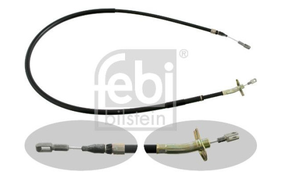 Cable, parking brake 09500 FEBI, Image 2