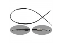 Cable, parking brake 100563 FEBI
