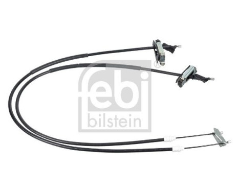 Cable, parking brake 101800 FEBI, Image 2