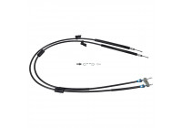 Cable, parking brake 101801 FEBI