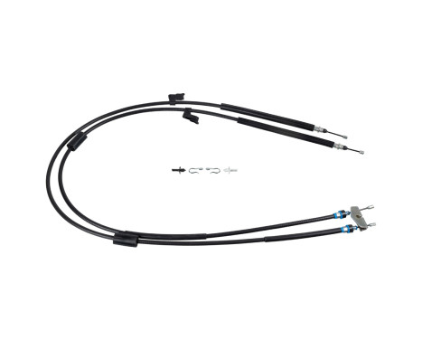 Cable, parking brake 101801 FEBI