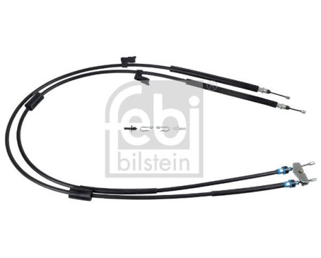 Cable, parking brake 101801 FEBI, Image 2