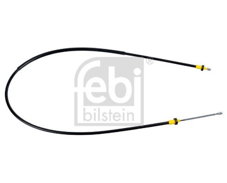 Cable, parking brake 101802 FEBI, Image 2