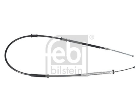 Cable, parking brake 101804 FEBI, Image 2