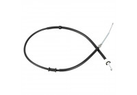 Cable, parking brake 101805 FEBI