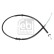 Cable, parking brake 101805 FEBI, Thumbnail 2
