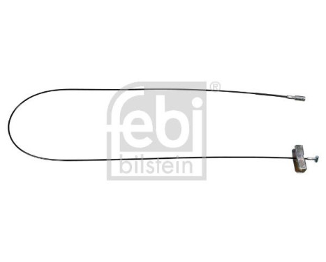 Cable, parking brake 101807 FEBI, Image 2