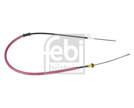 Cable, parking brake 101808 FEBI, Image 2