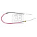 Cable, parking brake 101808 FEBI, Thumbnail 2